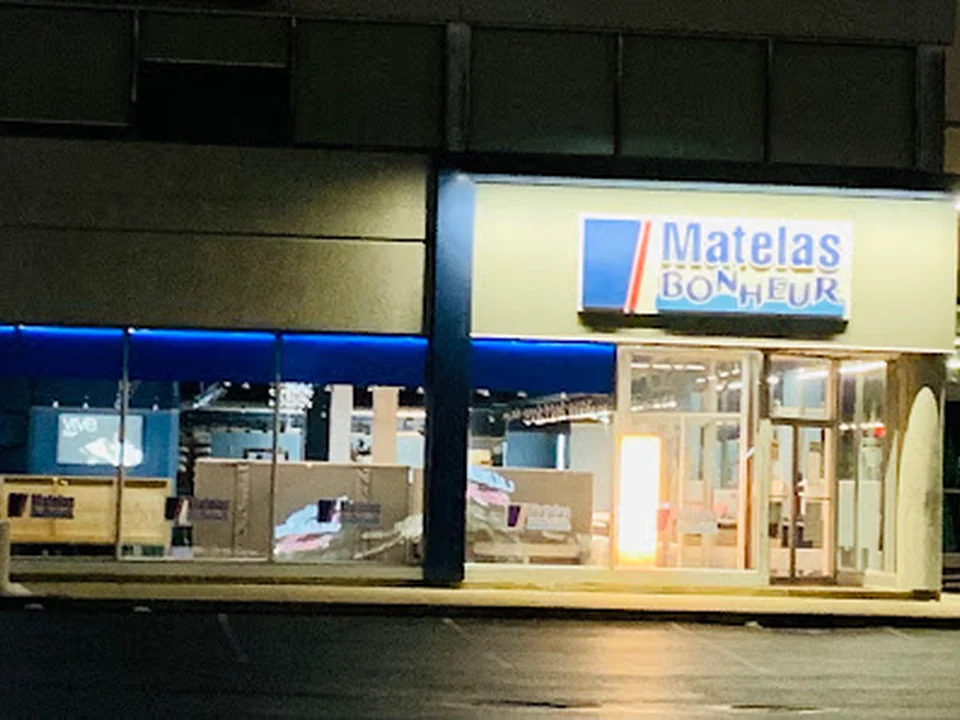 Matelas Bonheur Saint-Léonard, Montréal
