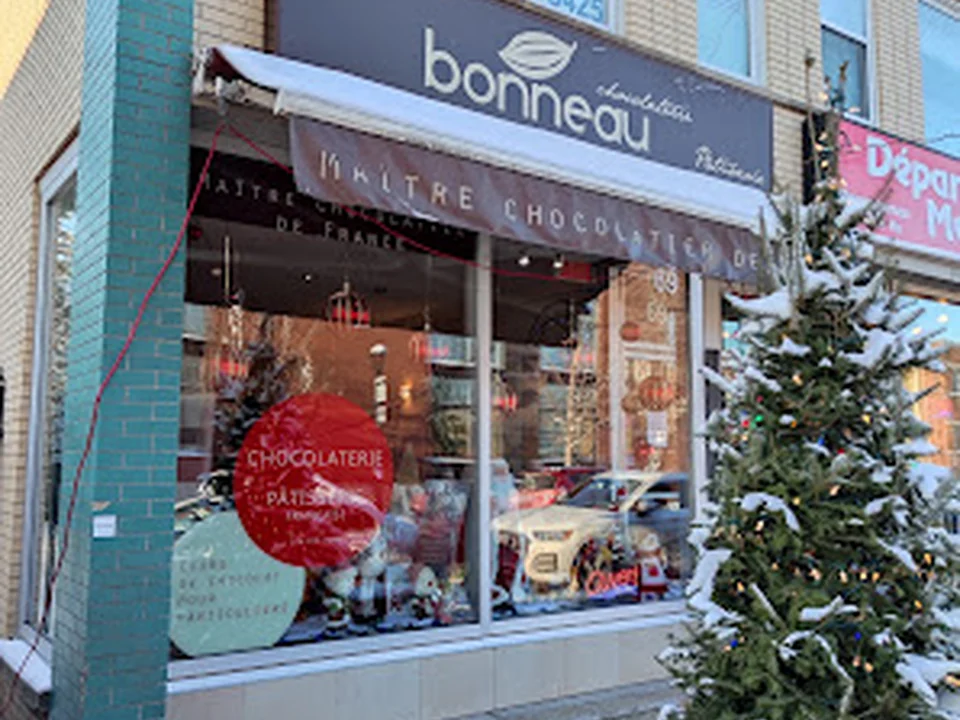 Chocolaterie Bonneau - Chocolaterie et pâtisserie française à Montréal