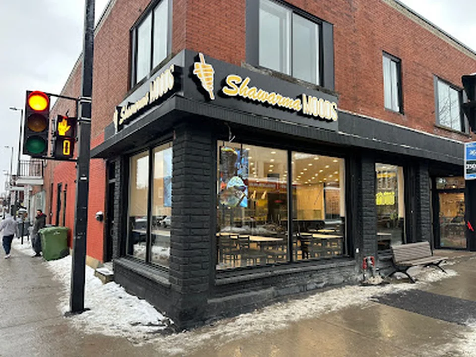 Shawarma Moods Boul. Monk, Montréal