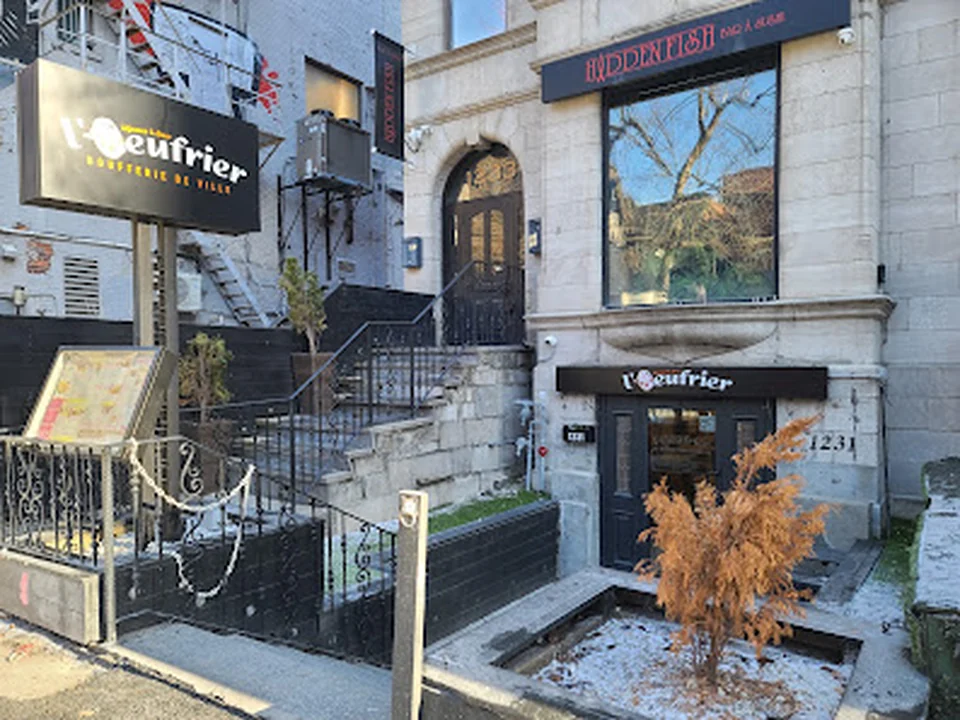 L'Œufrier (de la Montagne), Montréal