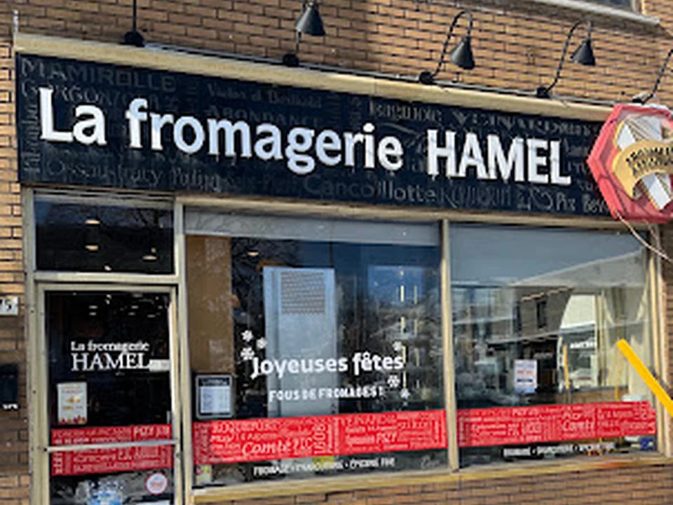 Fromagerie Hamel (Ahuntsic-Cartierville), Montréal