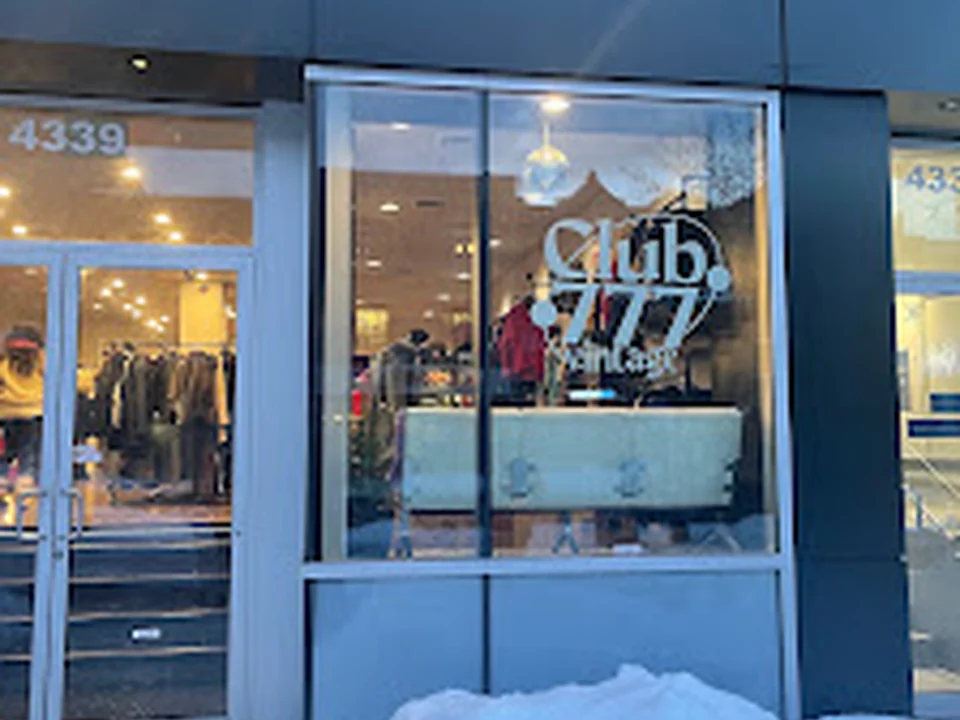 Club 777 Vintage (Saint-Denis), Montréal