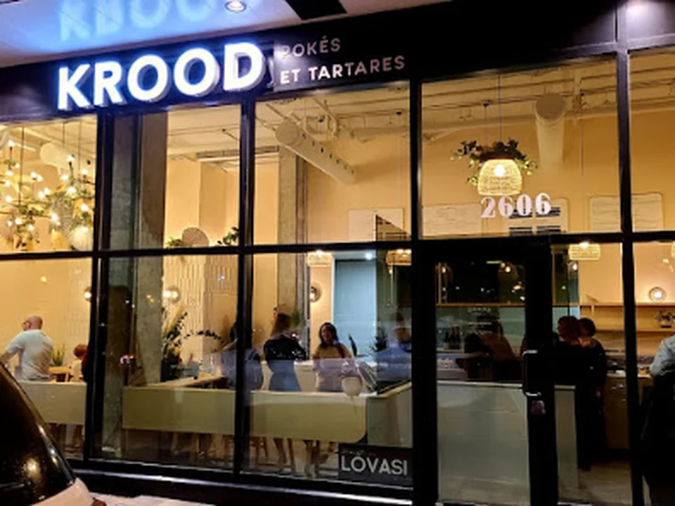 Restaurant Krood - Pokés et Tartares, Montréal