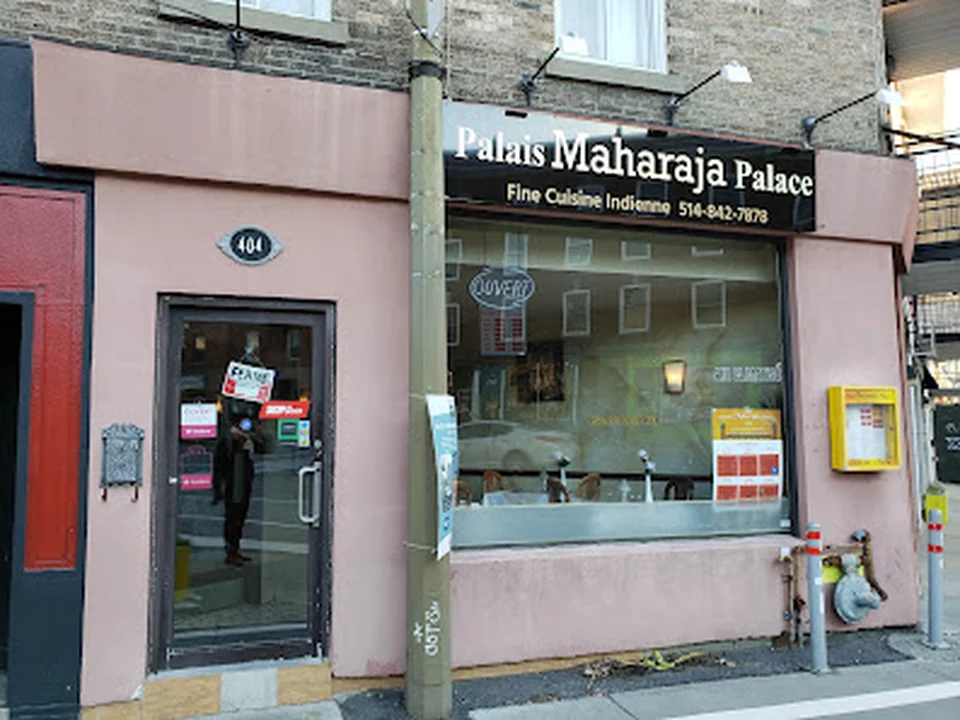 Palais Maharaja Palace, Montréal