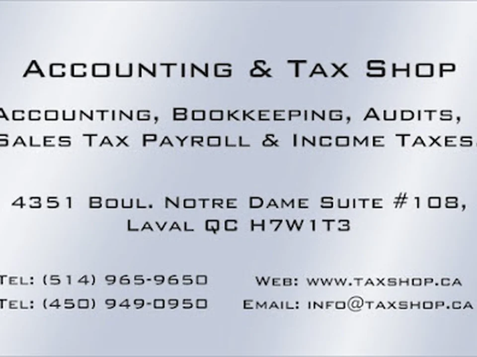 Accounting & Tax Shop, Montréal