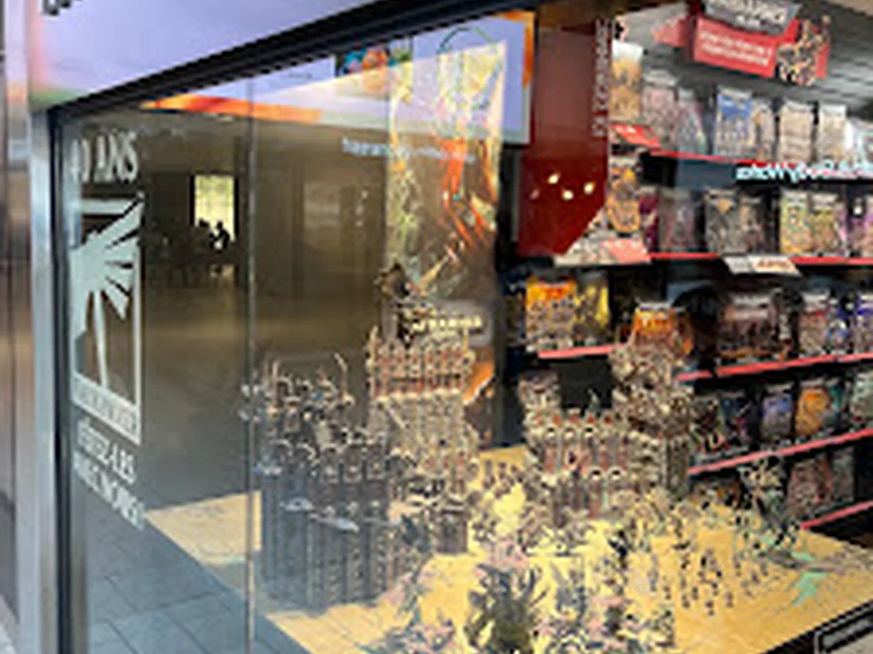 Warhammer - Boutique Games Workshop, Montréal