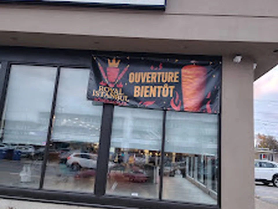 Royal Istanbul doner & kebab, Montréal