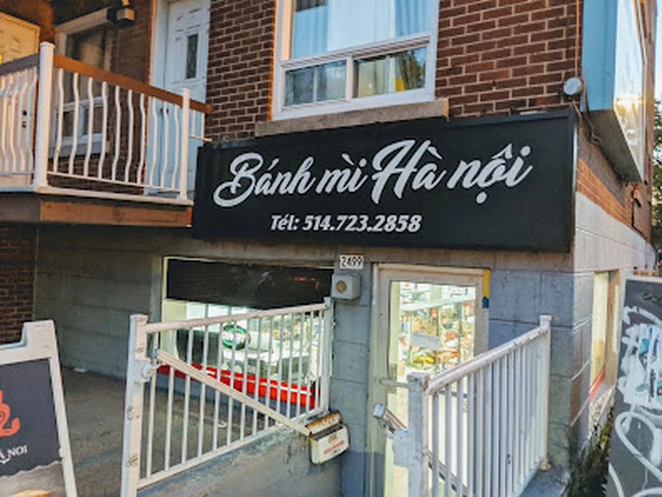 Banh Mi Hanoi, Montréal