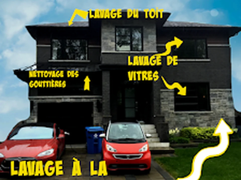Vitres Ultra nettes - Lavage de vitres Boucherville, Montréal