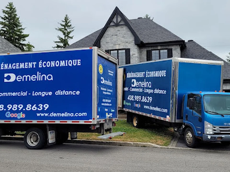 Déménagement Demelina - Meilleur Prix, Montréal