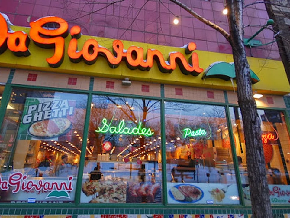 Da Giovanni, Montréal