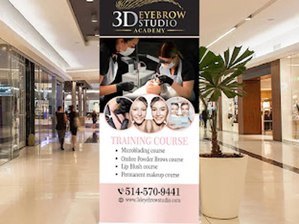 3D Eyebrow Studio, Montréal