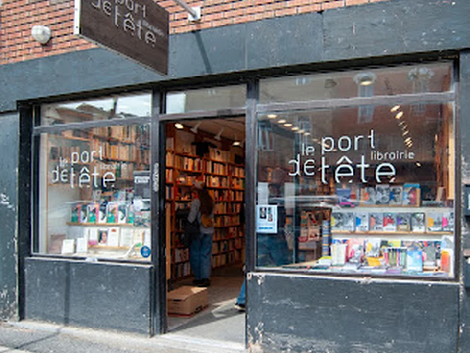 Librairie Le port de tête, Montréal