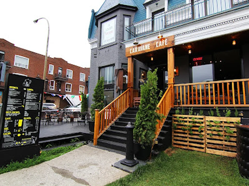 Caravane Café, Montréal