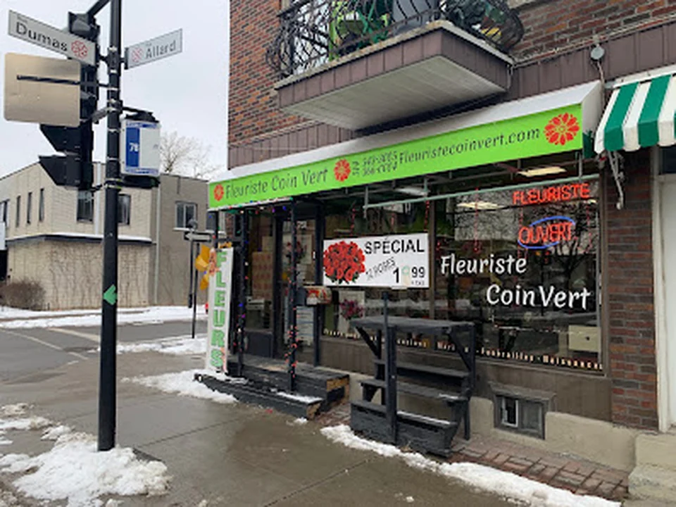 Fleuriste Coin Vert, Montréal