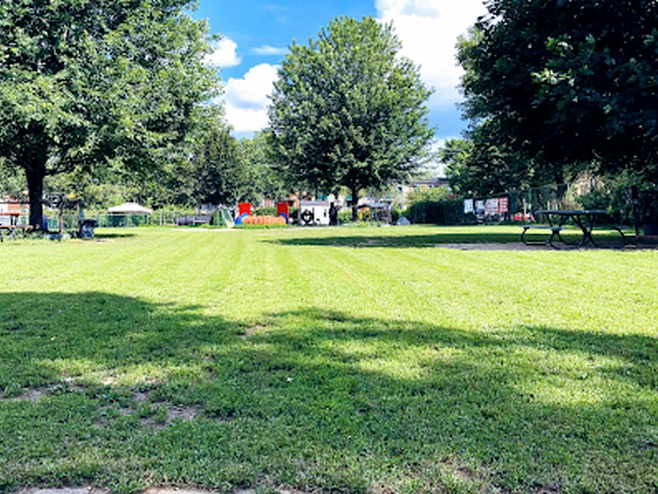 Parc à chiens du parc du Sault-au-Récollet, Montréal