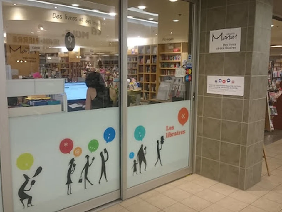 Librairie Monet, Montréal