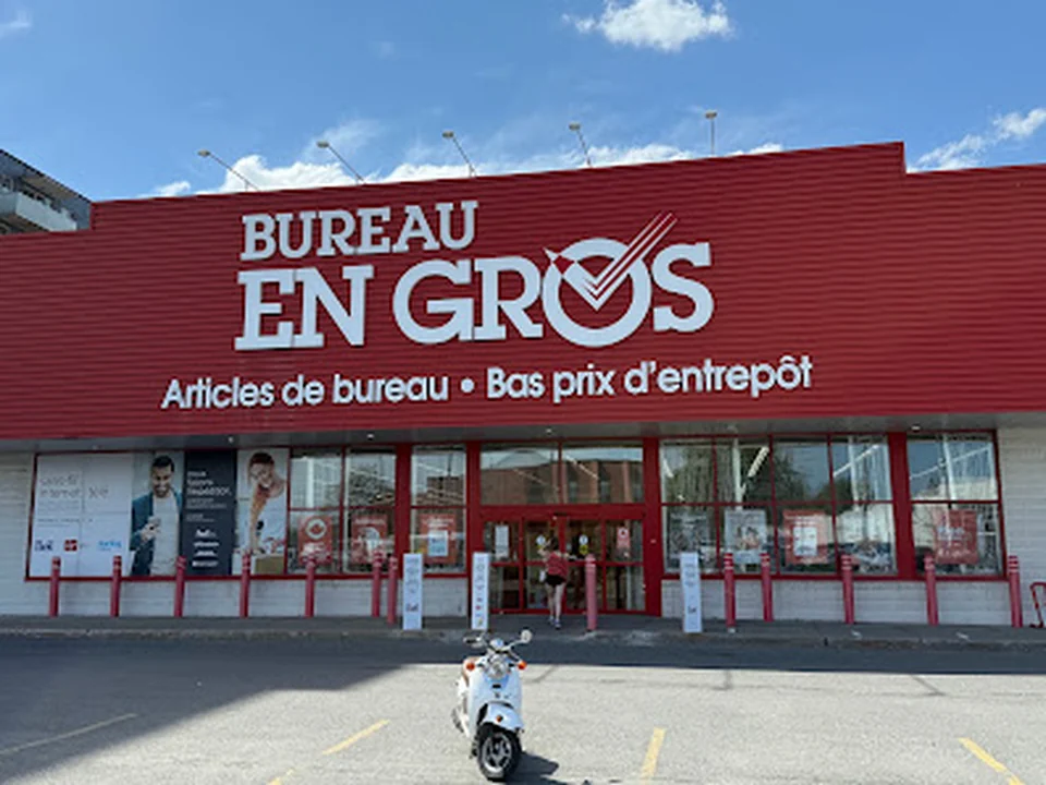 Bureau en Gros, Montréal