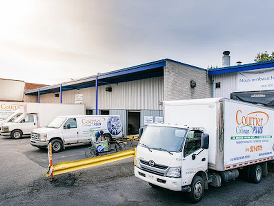 Courrier Plus - Transport urbain-logistisque, Montréal