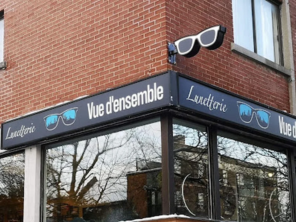 Lunetterie Vue d'ensemble - opticien et optométriste NDG, Montréal