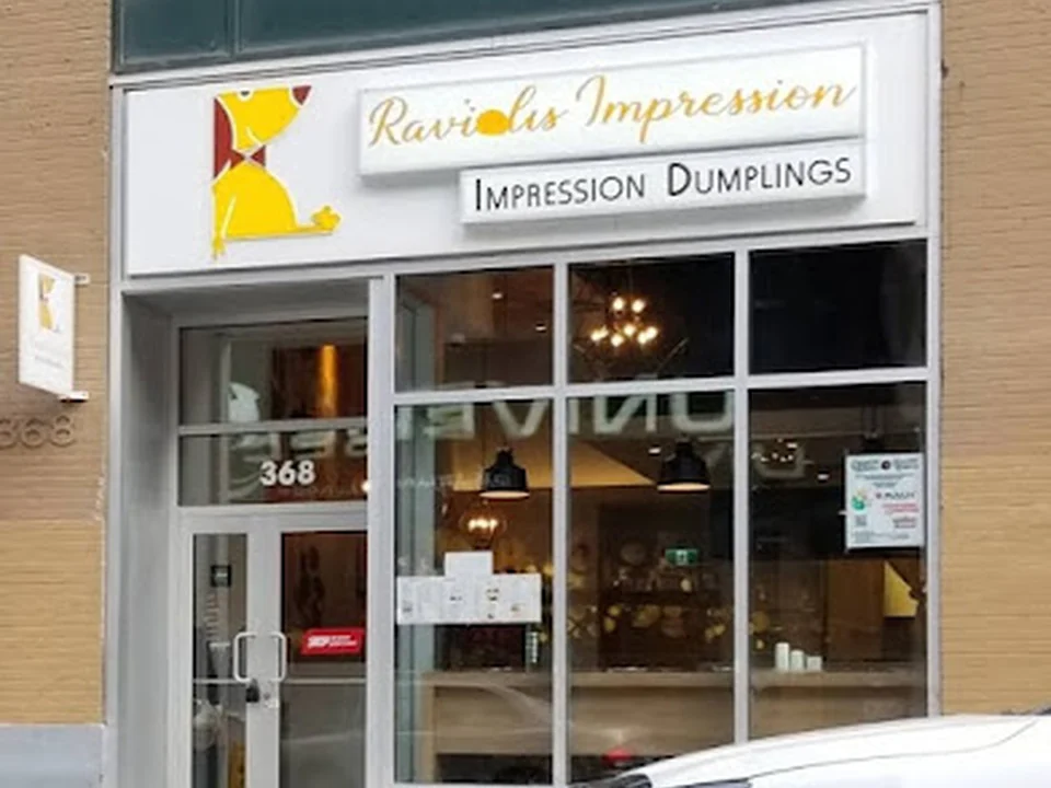 Raviolis Impression- Impression Dumplings, Montréal
