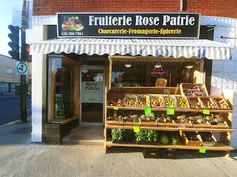 Fruiterie Rose Patrie, Montréal