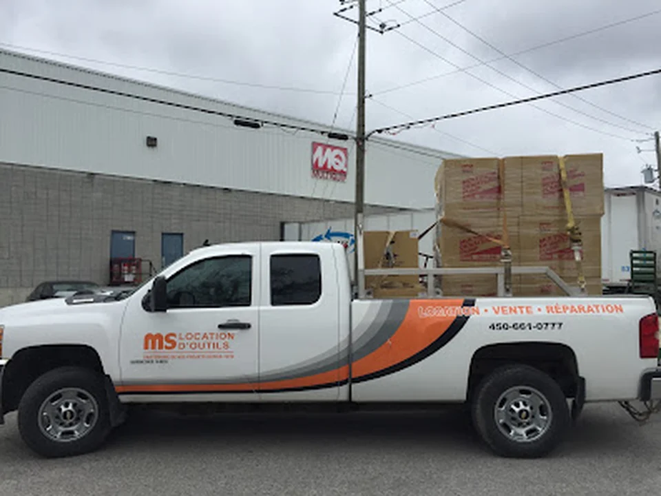 Location D'Outils MS Inc, Montréal