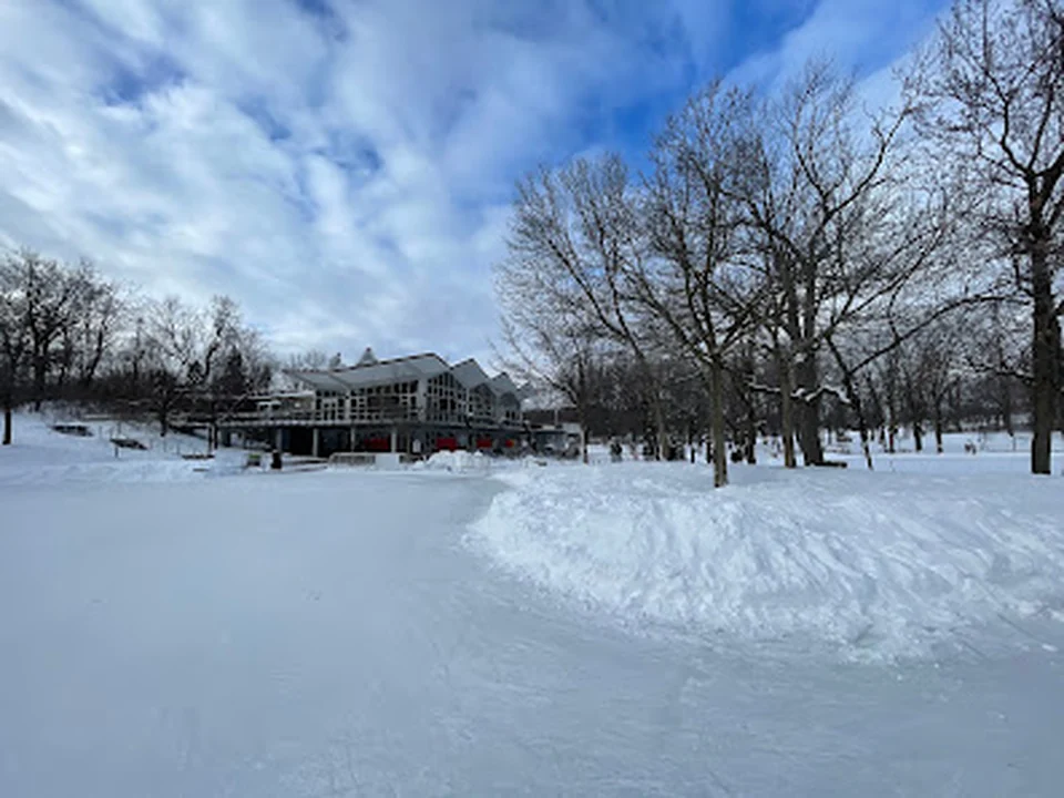 Patinoire réfrigérée du parc du Mont-Royal, Montréal