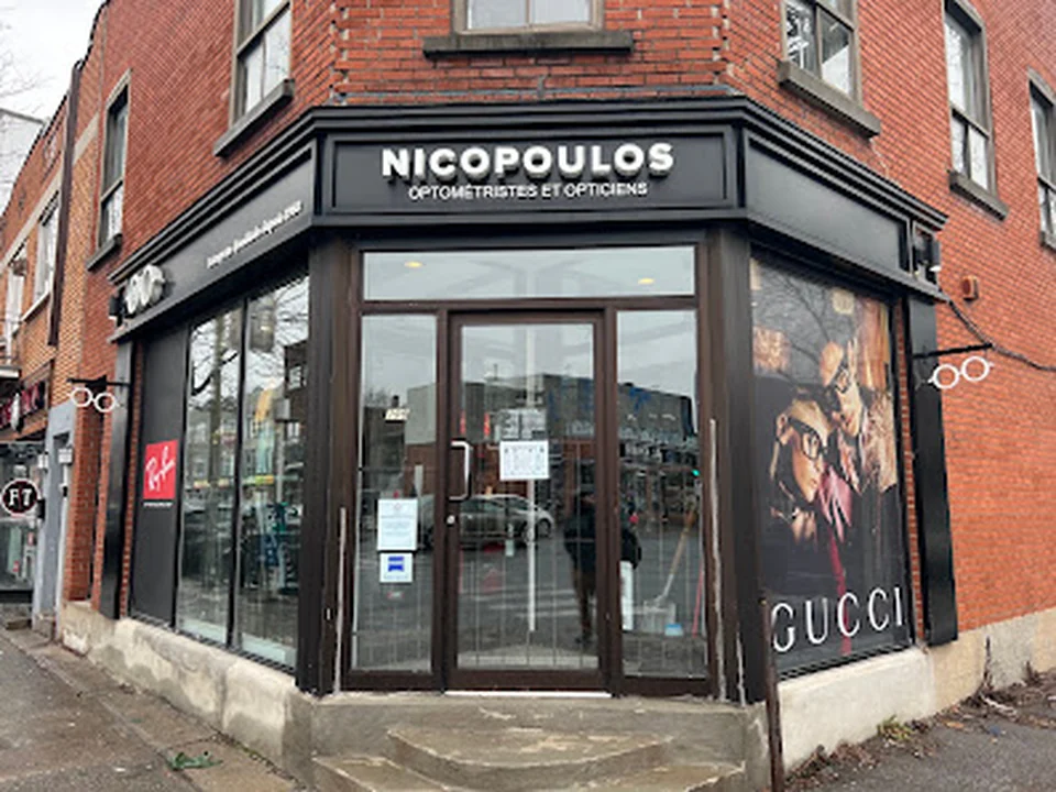 Nicopoulos Opticiens Optométristes, Montréal