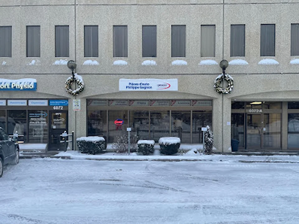 Pièces d'Auto Philippe Gagnon Enr, Montréal