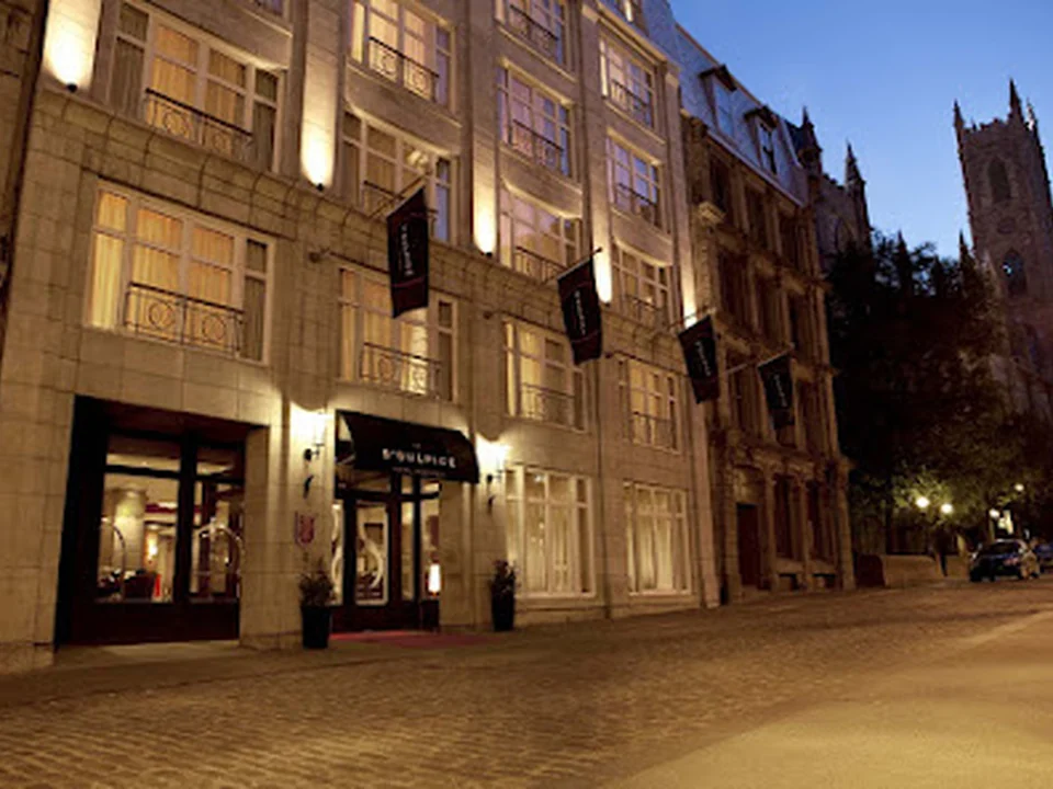 Hôtel Saint-Sulpice - Vieux Montréal