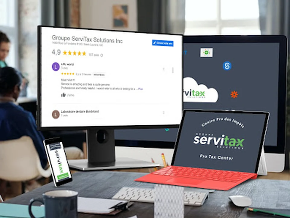Groupe ServiTax Solutions Inc, Montréal