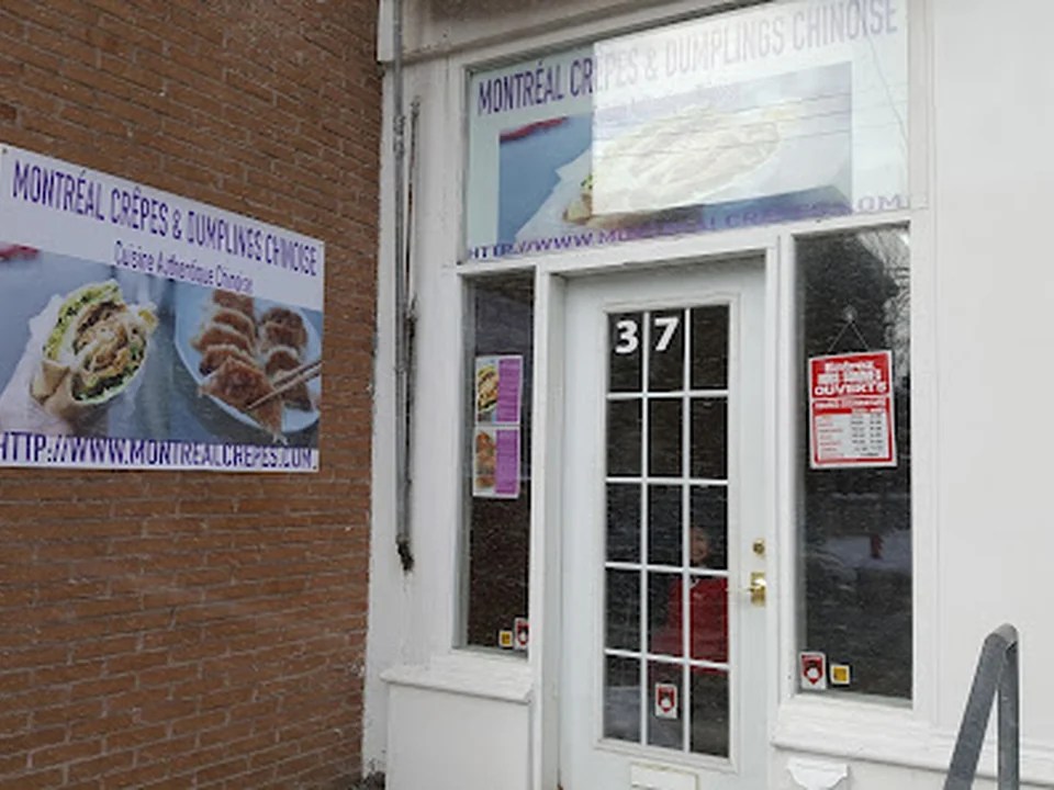 Crêpes et Raviolis Chinois Montréal