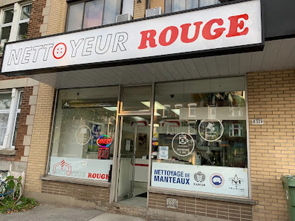 Nettoyeur Rouge, Montréal
