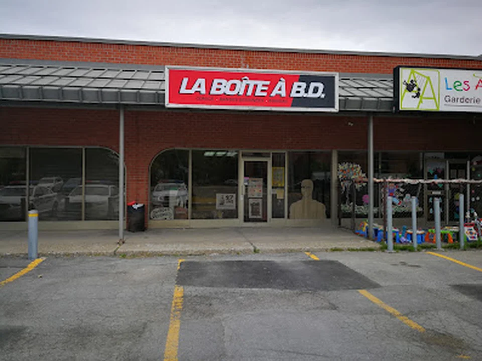 La Boîte à B.D. de Laval, Montréal