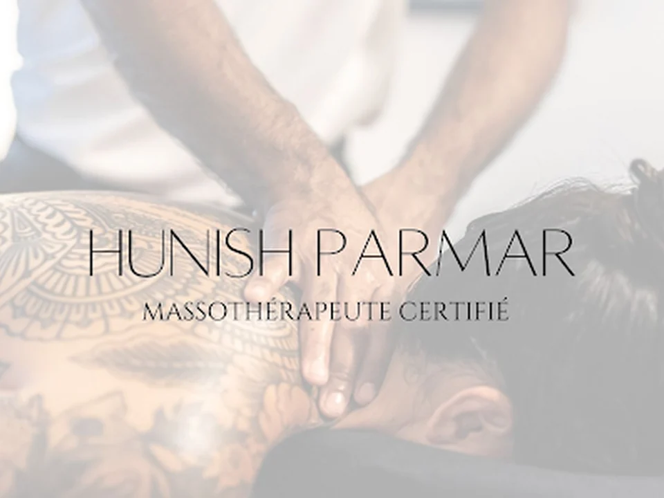 Hunish Parmar Massothérapeute, Montréal