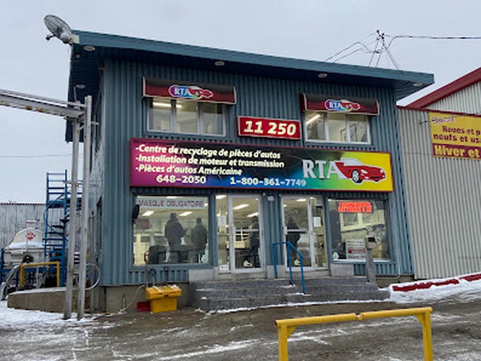 R.T.A. Pièces d'auto usagées, Montréal
