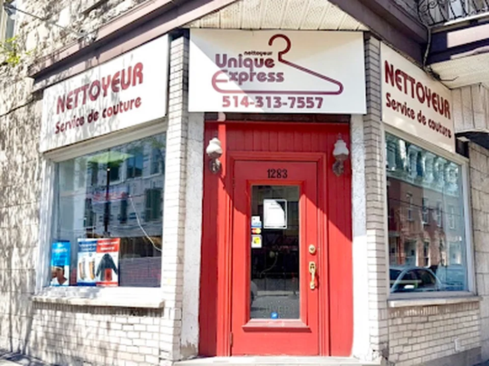 Nettoyeur Unique Express, Montréal