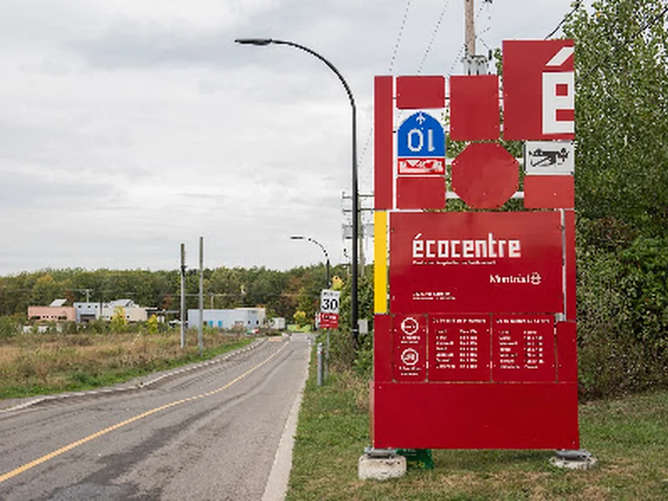 Écocentre Saint-Laurent, Montréal