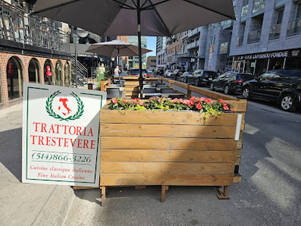 Trattoria Trestevere, Montréal