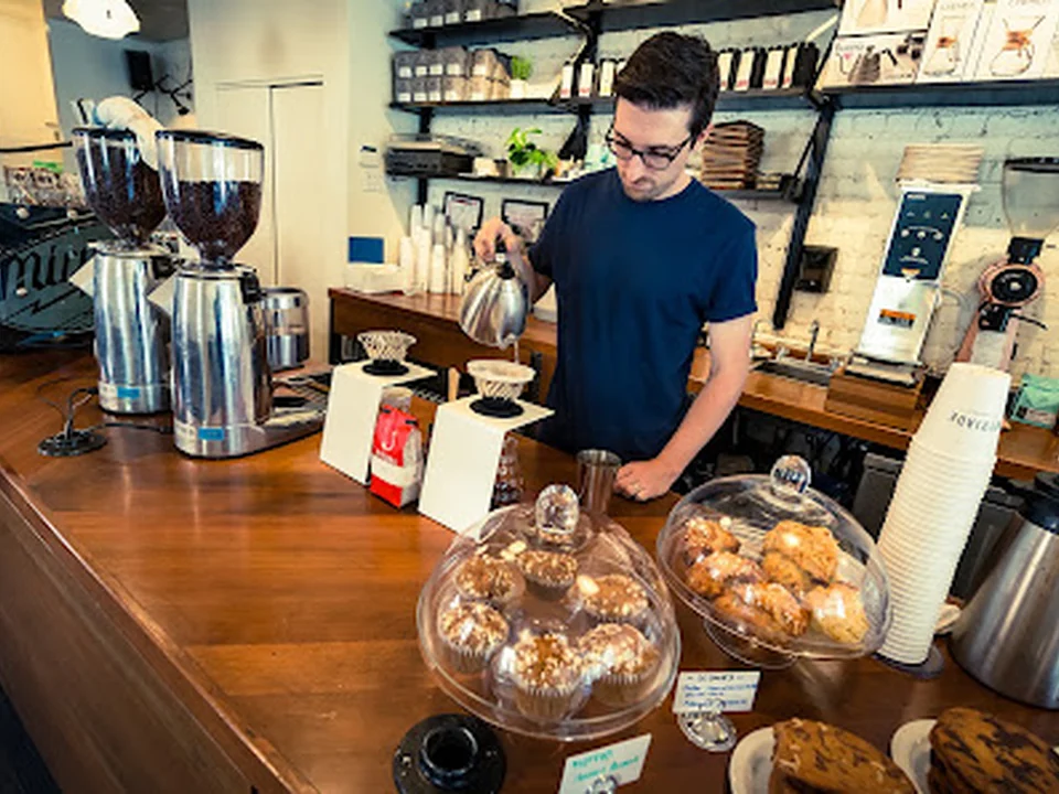 Café Myriade - Le Plateau, Montréal