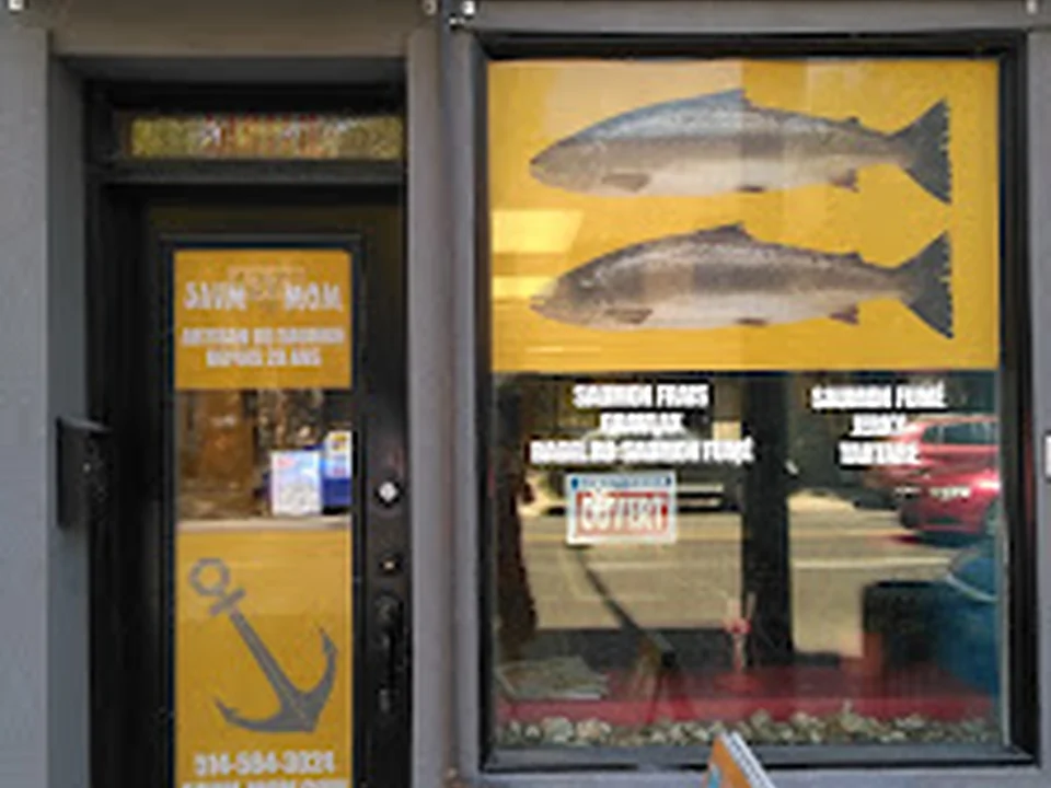 Poissonnerie Saum-Mom, Montréal