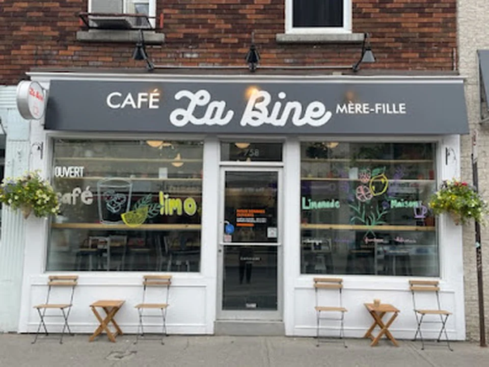 Café La Bine, Montréal