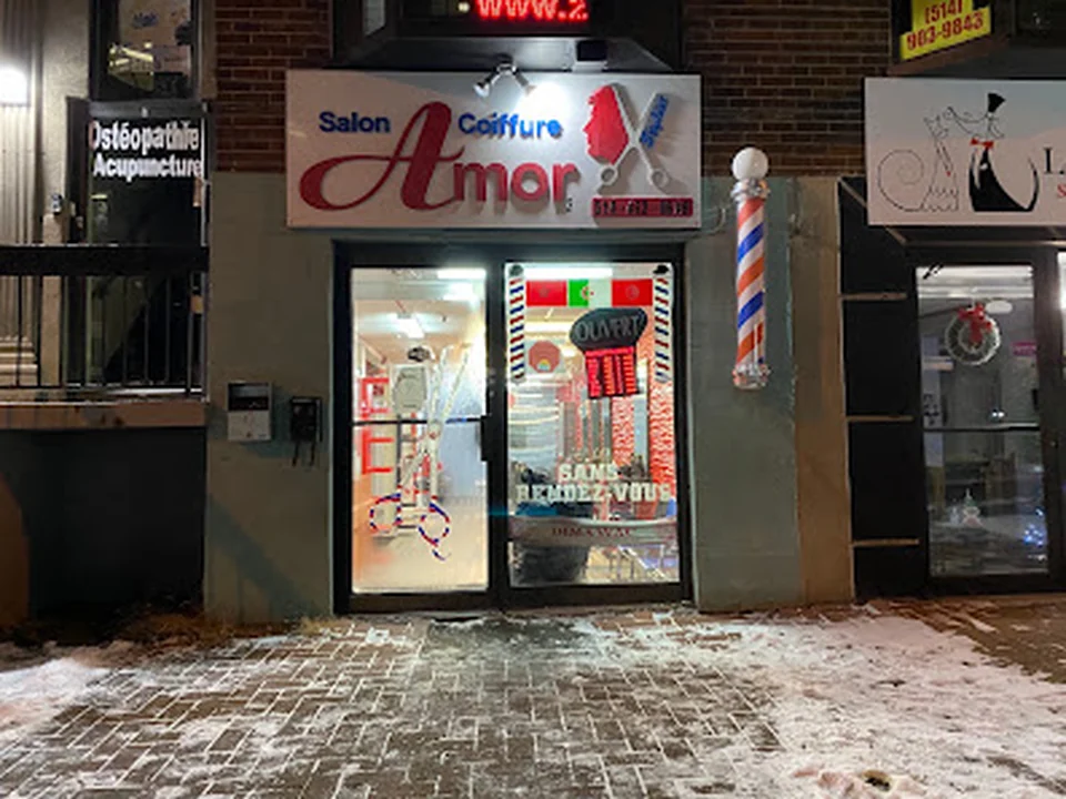 Coiffeur Amor Côte-Des-Neiges, Montréal