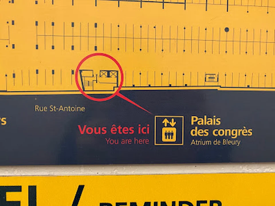 Stationnement Palais des Congrès, Montréal