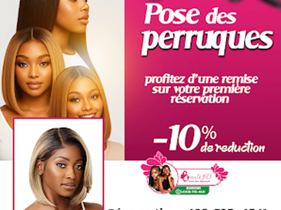 Beauté 3D - Salon de coiffure africaine Villeray, Montréal