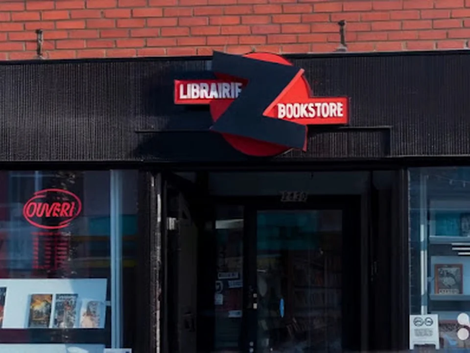 Librairie Z, Montréal