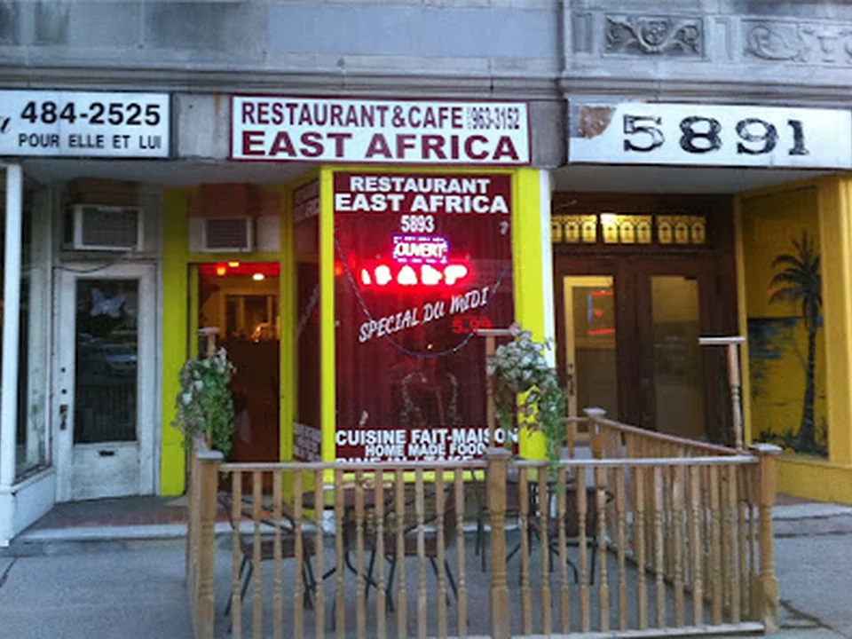 East Africa Restaurant, Montréal