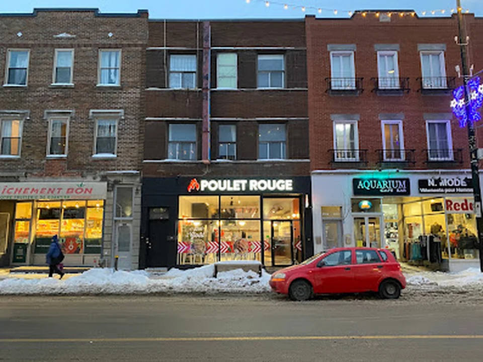 Poulet Rouge, Montréal