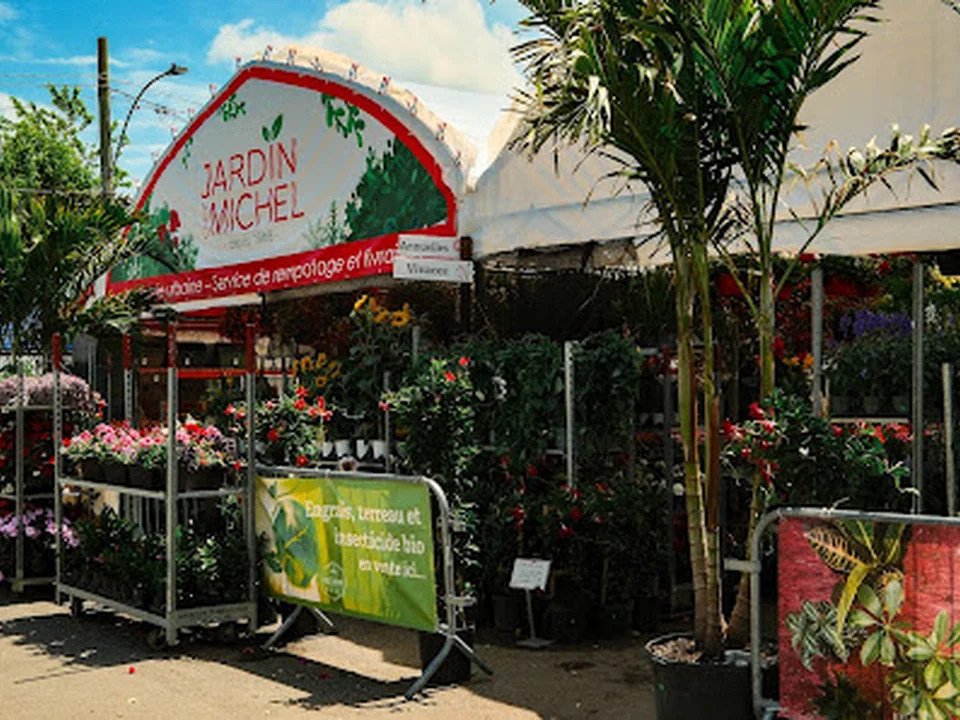 Jardin Chez Michel - Livraison Plantes - Pépinière Marché Jean-Talon, Montréal
